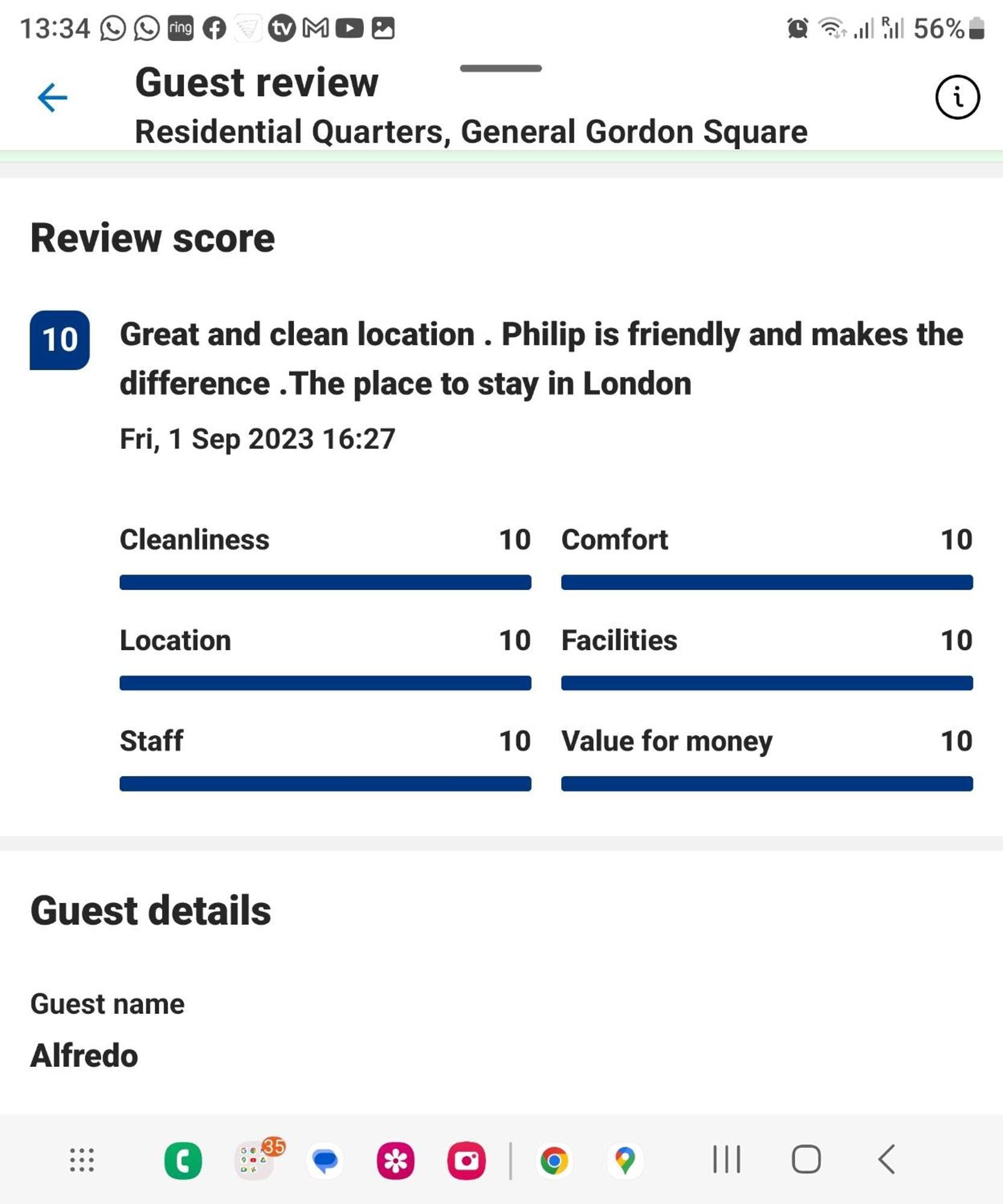 Residential Quarters, General Gordon Square * Londen